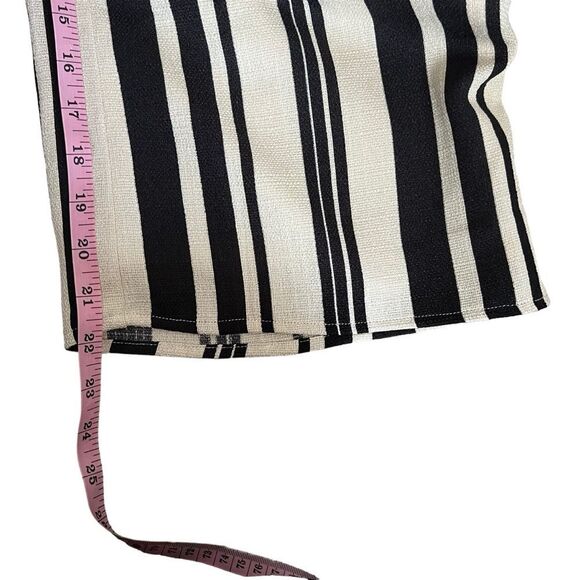 MAJORELLE Carisma Pant in Black Stripe Waist Tie NWT Size Small - Picture 5 of 8